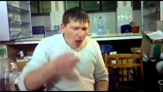 Русский парень Сергей поёт на карачаево-балкарском языке!