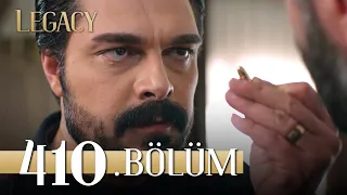 Emanet 410. Bölüm | Legacy Episode 410