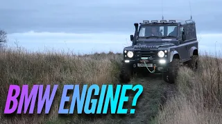 BMW Powered Defender Review
