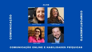 Live - Comunicação online e habilidades psíquicas