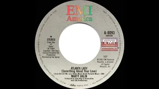 1981 HITS ARCHIVE: Atlanta Lady - Marty Balin (stereo 45 single version)