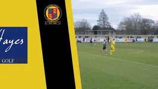 Cleethorpes Town 2-1 Belper Town - Match Highlights - 7/12/19