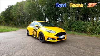 Ford Focus ST | MK3 | Wolf Racing | Carporn | 4K