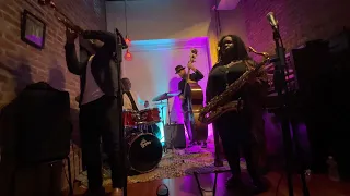 Camille Thurman with the Darrell Green Quartet/ The Statuary/ Jersey City/ 07.08.2022