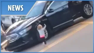 Police release new video of toddler supposedly 'held at gunpoint'