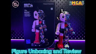 Astroboy by Pantasy Brick Figure Unboxing and Review | Tagalog