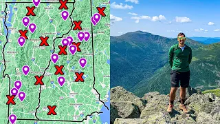 A Complete Guide to Northeast Hiking Challenges & Backpacking Trails!