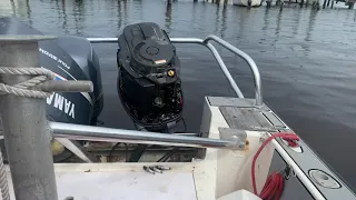 Yamaha Outboard Compression Test How To and Failure