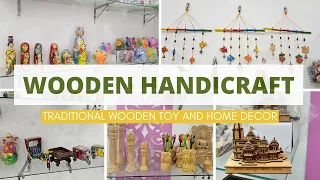 Varanasi's Traditional Wooden Toys and Home Decor: A Glimpse of India's Rich Cultural Heritage