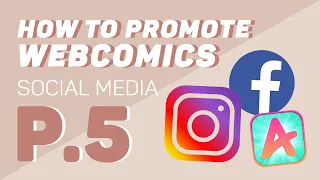 how to promote your webtoon on social media