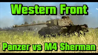 Panzer vs Sherman IL-2 Sturmovik: Tank Crew