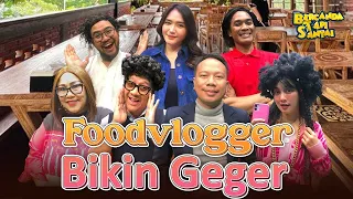 [FULL] FOOD VLOGGER BIKIN GEGER | BTS (15/10/23)