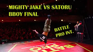 Satoru vs Mighty Jake [Bboy Final] - Battle Pro 2023 International | STANCE