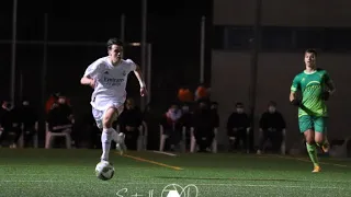 Bruno Iglesias - Real Madrid Juvenil A (U19) vs UD La Cruz Villanovense (16/12/2020) HD