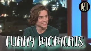 Timothée Chalamet Funny and Cute Moments