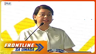 VP Sara Duterte, idinadawit ni dating senador Trillanes sa tokhang sa Davao City