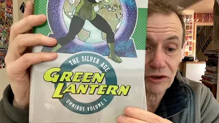 Green Lantern Silver Age Omnibus Volume 1 Book Review (DC Comics)