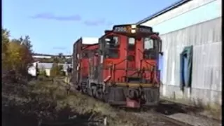 CN's Switchers at Work