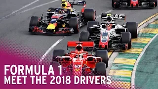 Formula 1 2018 Season | Meet the Teams & Drivers