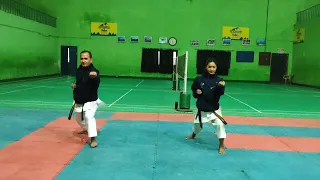 shito-ryu kata dai ichi dosa #karate #karatedo #karategirl #karateka #karatelife