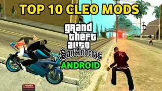 Top 10 Cleo Mods - GTA SA Android