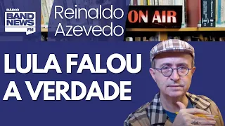 Reinaldo: As conquistas listadas por Lula no 1º de Maio são verdadeiras. Ponto!