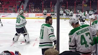 Dallas Stars @ Ottawa Senators Warmup 3