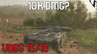 Udes 15/16 - 10K Damage?: WoT Console - World of Tanks Console