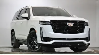 2022 Cadillac Escalade - Exterior and interior Details (Luxury Large SUV)