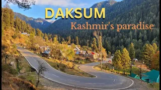 DAKSUM, KASHMIR: The Most Untouched and Beautiful Destination in Kashmir. Never Seen Before Valley.