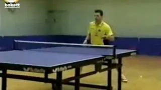 timo boll training multiball