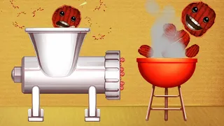 Barbecue Buddy vs Meat Grinder | kick The Buddy