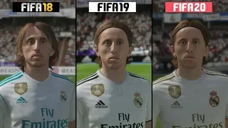 Fifa 18 vs 19 vs 20 | Nintendo Switch Graphics Comparison