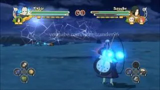 Rinnegan Tobi Movesets / Awakening