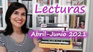 Lecturas Abril-Junio 2021