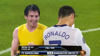 The Day Lionel Messi Made Cristiano Ronaldo Look Stupid