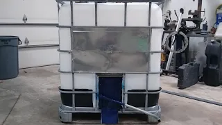 IBC Tote Grain Bin for Bulk Feed