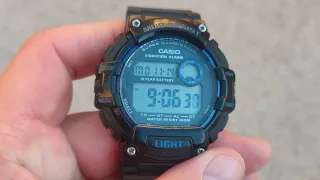 Экспресс обзор Casio TRT-110H!Впервые,почти как MudMan :)