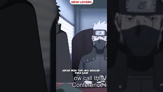 KETIKA KAKASHI MEMBUNGKAM KESOMBONGAN RAIKAGE #shorts #twobluevortex