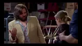 Community: Matt Berry - "You hit me, with a woman's hand"