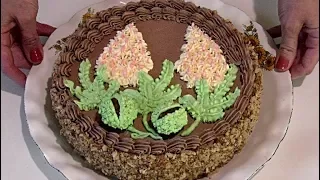 Киевский торт-самый вкусный торт.
