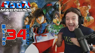 Teeaboo Reacts - SDF Macross Episode 34 - Stand-up Routine