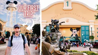 🇫🇷 Visiting Disney Studios at Disneyland Paris for the FIRST time | Day 2 Vlog