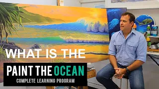 What is the Paint the Ocean program all about?