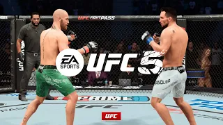 UFC 303 - Conor McGregor Vs Michael Chandler FULL FIGHT - EA UFC 5