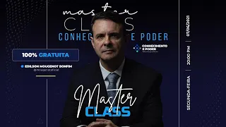 MasterClass com Prof. Mougenot - "Qual o conhecimento que  realmente necessito? Como adquirí-lo?"