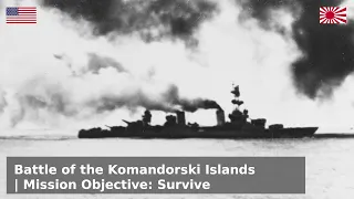 Battle of the Komandorski Islands - Forced to run, yet still they won