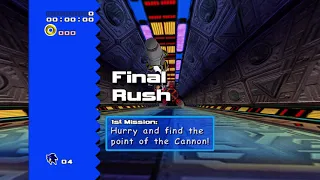 [TAS] Sonic Adventure 2: Battle - Final Rush (no skip) in 1:25.25