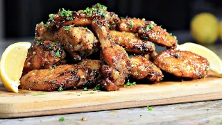 Honey garlic Lemon Pepper Wings Recipe