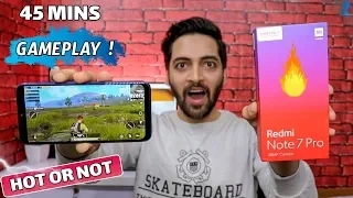 Redmi Note 7 Pro - Unboxing + Gameplay Review | Indian Unit | 48MP Sony Camera
